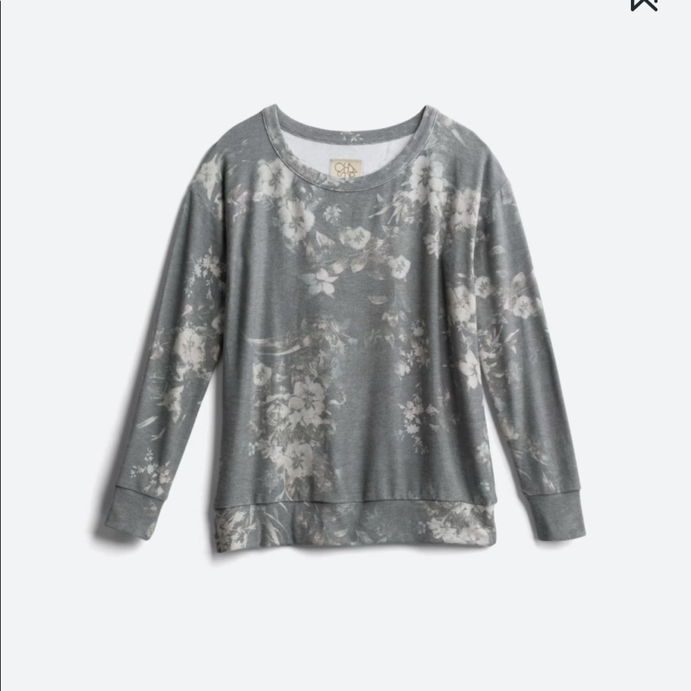 Chaser Semaj Scoop Neck Knit Top Size L